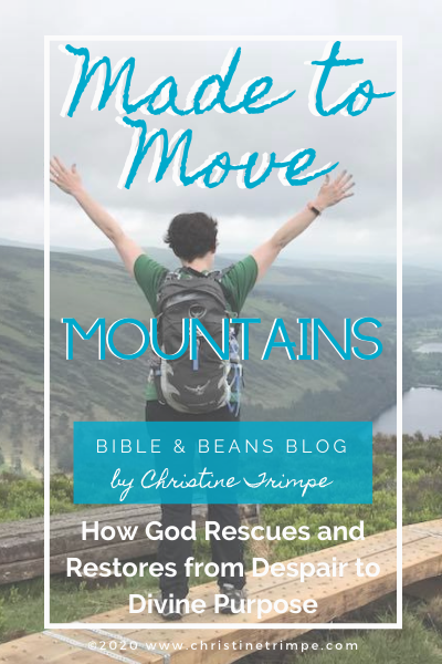 Standing on a Mountain Summit