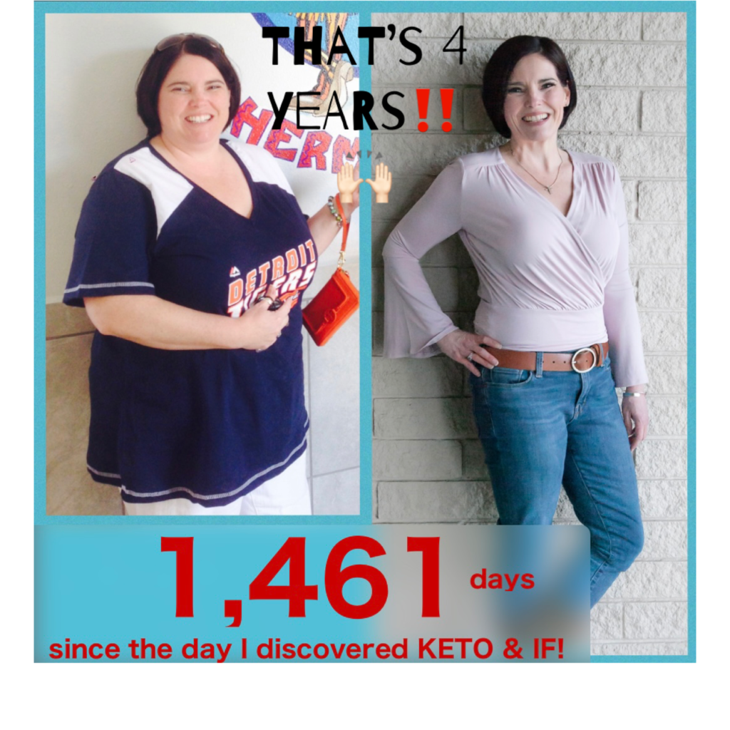 4 year ketoversary