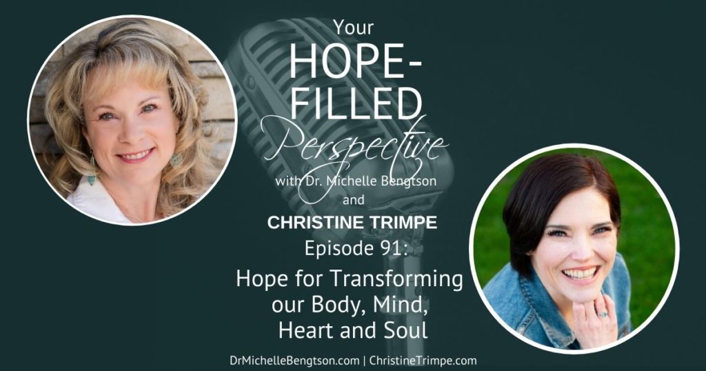 Guest Appearance on Your Hope Filled Perspective