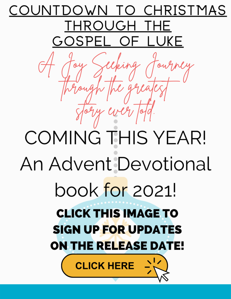 Luke Advent Devotional Updates