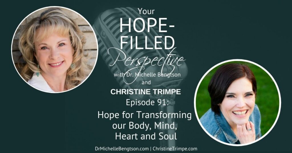 Guest Appearance on Your Hope Filled Perspective