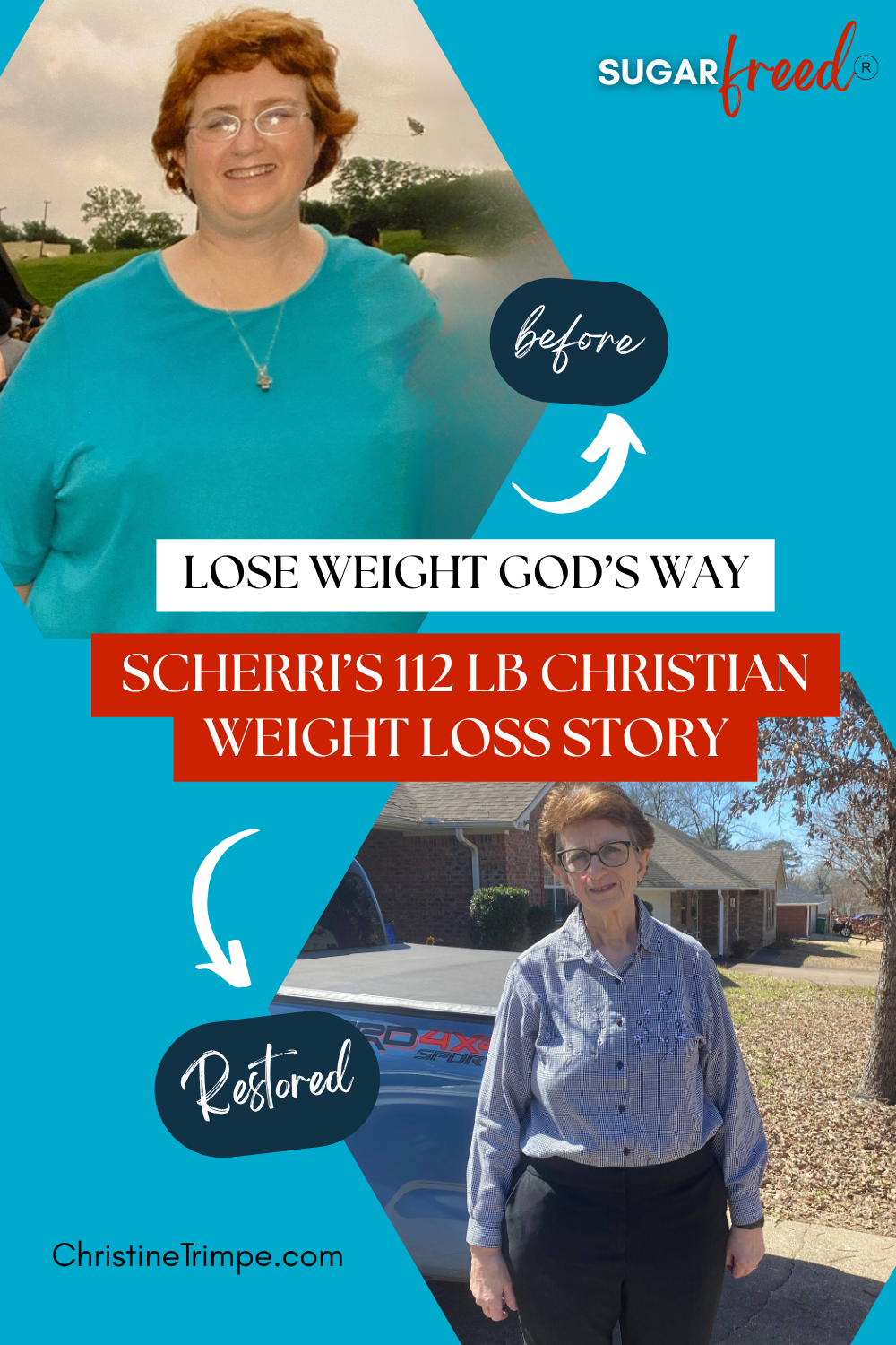 Lose Weight God's Way Pin