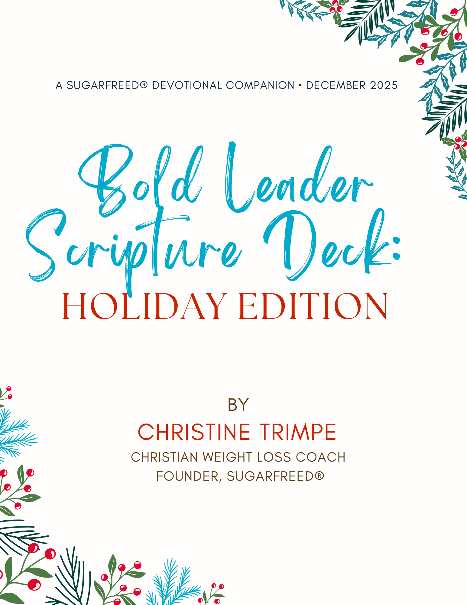 eBook Holiday Scripture Deck